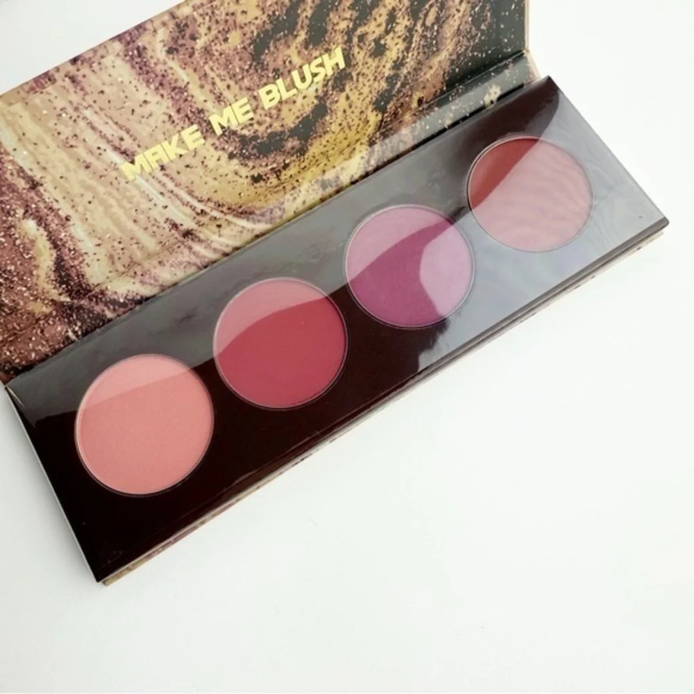 BH Cosmetics Flatter Me Blush Quad - IDGAF Brand New